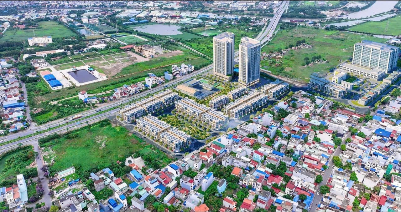 Quy hoạch tổng thể Golden Point Đồng Hòa Hải Phòng