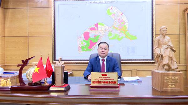 Phường Kiến An: Chủ động thực thi, lấy kết quả và sự hài lòng của Nhân dân làm thước đo