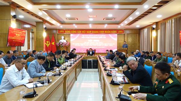 Hội nghị Sơ kết công tác Hội Cựu chiến binh quý I, triển khai nhiệm vụ quý II năm 2026; tuyên truyền bầu cử đại biểu Quốc hội khoá XVI và đại biểu HĐND các cấp, nhiệm kỳ 2026 - 2031