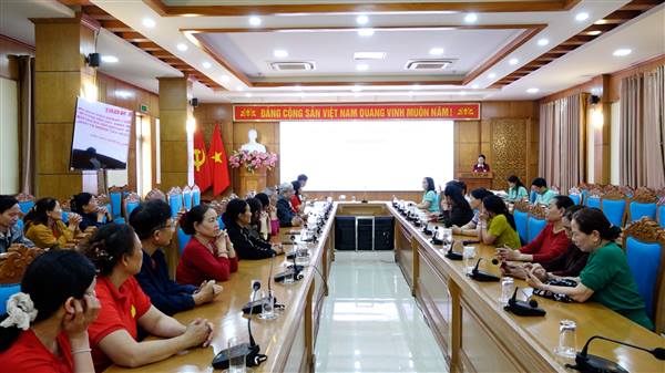 Hội Nông dân phường sơ kết công tác Hội quý I; triển khai nhiệm vụ quý II năm 2026