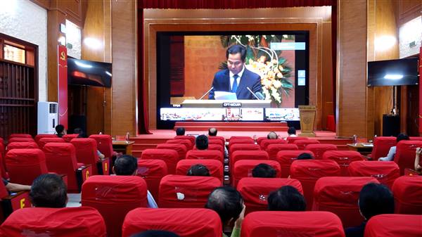 Phường Kiến An tham dự Hội nghị trực tuyến toàn quốc tổng kết công tác bầu cử đại biểu Quốc hội khóa XVI và đại biểu Hội đồng nhân dân các cấp nhiệm kỳ 2026 – 2031