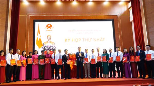 KỲ HỌP THỨ NHẤT HĐND PHƯỜNG KIẾN AN KHÓA II, NHIỆM KỲ 2026-2031