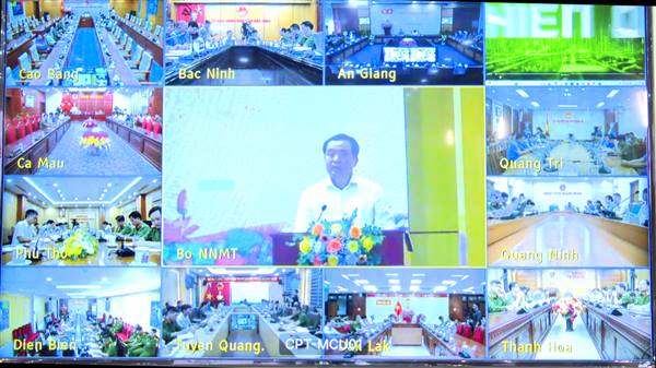 Phường Kiến An tham dự Hội nghị trực tuyến triển khai công tác đo đạc, lập bản đồ địa chính; xây dựng cơ sở dữ liệu quốc gia về đất đai