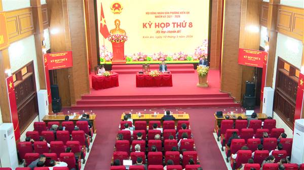 Kỳ họp thứ 8 (Kỳ họp chuyên đề) HĐND phường nhiệm kỳ 2021-2026