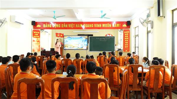 Trường Tiểu học Đồng Hoà tổ chức chuyên đề “Em là công dân số - Hành trình tìm hiểu nền văn minh Ai Cập qua lăng kính Lịch sử và Địa lý lớp 5”