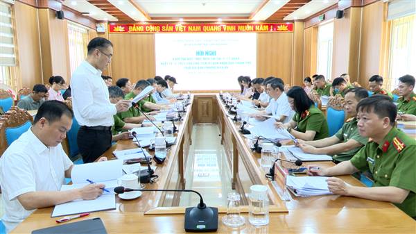 Đoàn kiểm tra liên ngành thành phố kiểm tra việc thực hiện Chỉ thị 17/CT-UBND tại phường Kiến An