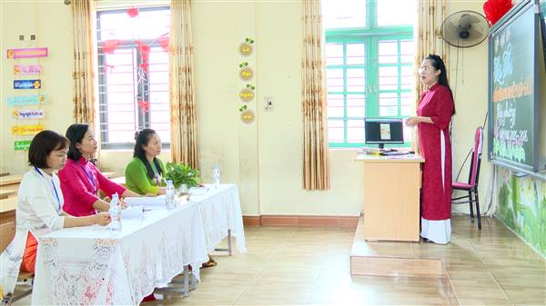 Khai mạc Hội thi giáo viên chủ nhiệm lớp giỏi Tiểu học cấp phường năm học 2025-2026