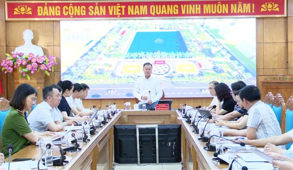 Triển khai Kế hoạch tổ chức chuỗi hoạt động sự kiện khai trương với chủ đề “Kiến An – Ngày hội hạnh phúc 2026”