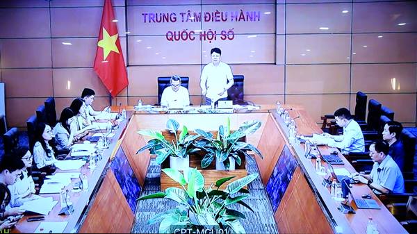 Phường Kiến An tham gia Hội nghị trực tuyến tập huấn rà soát hệ thống văn bản quy phạm pháp luật