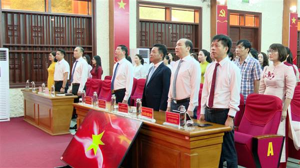 Lễ chào cờ tháng 04/2026