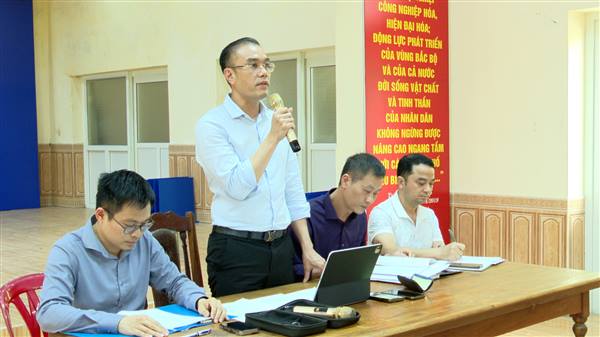 Hội nghị thông qua chủ trương thu hồi đất thực hiện Dự án đầu tư xây đường Vành đai 2 đoạn tuyến Tân Vũ -Hưng Đạo - đường Bùi Viện (Giai đoạn 2)

