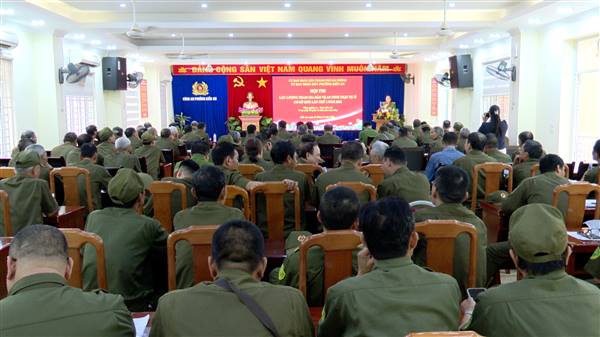 130 thí sinh phường Kiến An tham gia Hội thi Lực lượng tham gia bảo vệ an ninh, trật tự ở cơ sở giỏi lần thứ I năm 2026