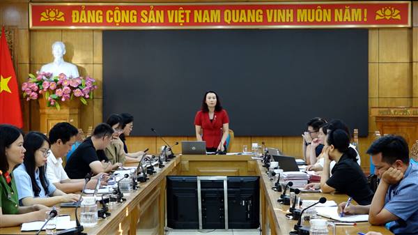 UBND phường họp Ban Tổ chức Ngày hội “Kiến An – Ngày hội Hạnh phúc 2026”