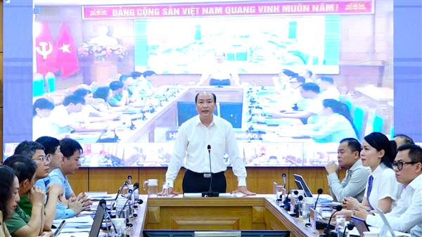 Phường Kiến An tham dự Hội nghị Thành uỷ lần thứ 3, nhiệm kỳ 2025 - 2030