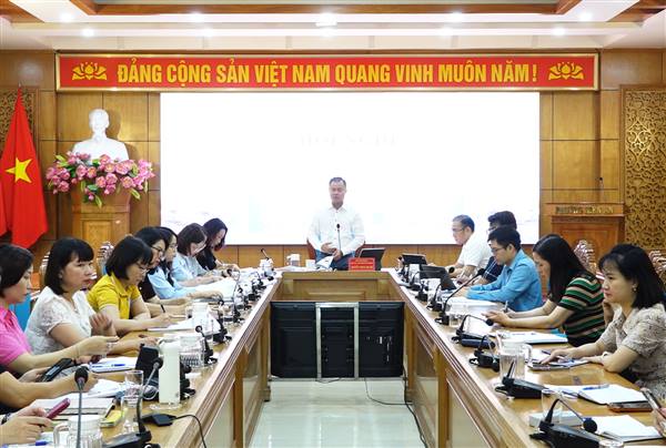 Hội nghị triển khai xây dựng đề án phát triển giáo dục và đào tạo phường Kiến An đến năm 2030, tầm nhìn đến năm 2045; công tác đảm bảo vệ sinh an toàn thực phẩm tại các cơ sở giáo dục trên địa bàn phường