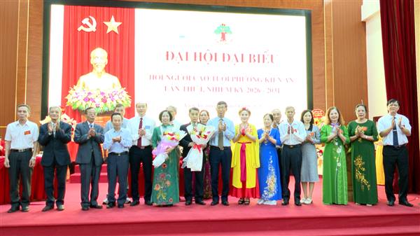 Đại hội đại biểu Hội Người cao tuổi phường lần thứ I, nhiệm kỳ 2026 - 2031