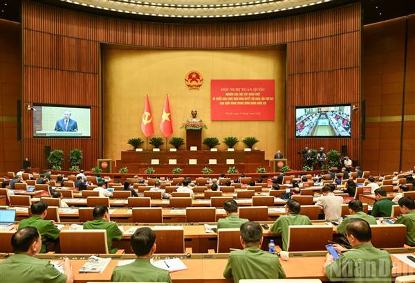 Phường Kiến An tham dự Hội nghị toàn quốc nghiên cứu, học tập, quán triệt và triển khai thực hiện Nghị quyết Hội nghị Trung ương 2