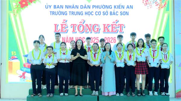 Trường THCS Bắc Sơn tổng kết năm học 2025 – 2026