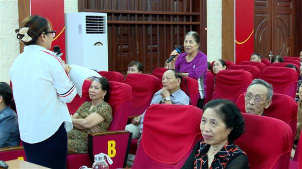 

Hội nghị tuyên truyền về nghiệp vụ Công tác xã hội với người cao tuổi, người khuyết tật, người có vấn đề về sức khoẻ tâm thần