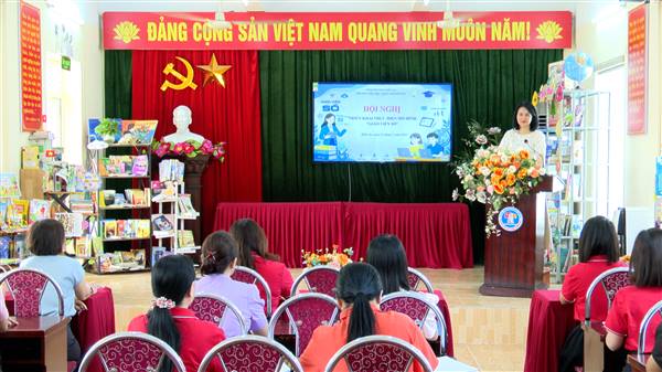 Chi bộ Trường Tiểu học Trần Thành Ngọ triển khai mô hình “Giáo viên số”