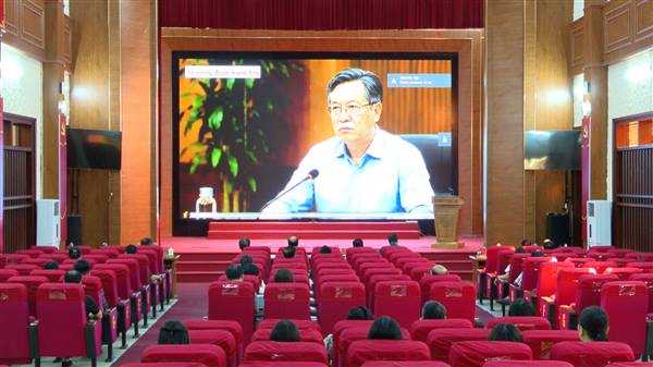 Phường Kiến An tham gia lớp bồi dưỡng nâng cao năng lực xử lý tình huống thực tiễn cho đội ngũ cán bộ cơ sở