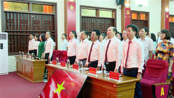 Lễ chào cờ tháng 05/2026