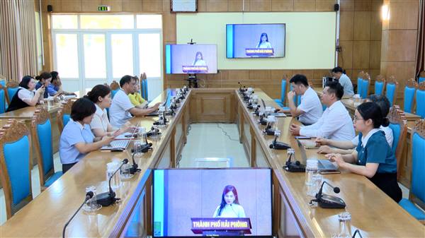 Phường Kiến An tham dự Hội nghị trực tuyến tập huấn triển khai kết nối Mạng Truyền số liệu chuyên dùng phục vụ các cơ quan Đảng, Nhà nước