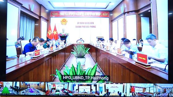 Phường Kiến An tham dự Hội nghị nghe báo cáo Phương án điều chỉnh Kế hoạch Kịch bản giải ngân kế hoạch vốn đầu tư công, tiến độ giải phóng mặt bằng các dự án trên địa bàn thành phố năm 2026.