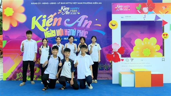 Không gian check-in nghệ thuật thu hút đông đảo du khách

