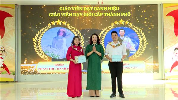 Trường THCS Nam Hà tổng kết năm học 2025-2026