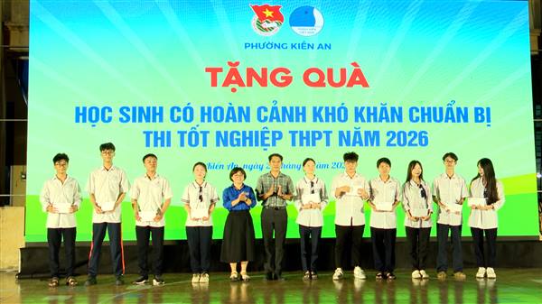 Đoàn TNCS Hồ Chí Minh phường phát động Chiến dịch Thanh niên tình nguyện hè năm 2026
