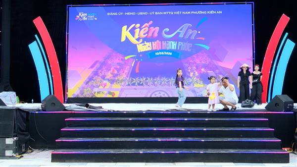 Chuẩn bị sẵn sàng cho chuỗi hoạt động sự kiện “Kiến An - Ngày hội hạnh phúc 2026”