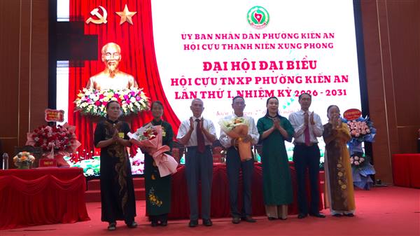 Đại hội đại biểu Hội Cựu Thanh niên xung phong lần thứ I, nhiệm kỳ 2026-2031