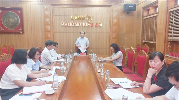 Ban Chỉ đạo phát triển tổ chức Đảng tại các doanh nghiệp, đơn vị sự nghiệp ngoài công lập trên địa bàn phường tổ chức hội nghị sơ kết 6 tháng đầu năm; phương hướng, nhiệm vụ 6 tháng cuối năm 2026