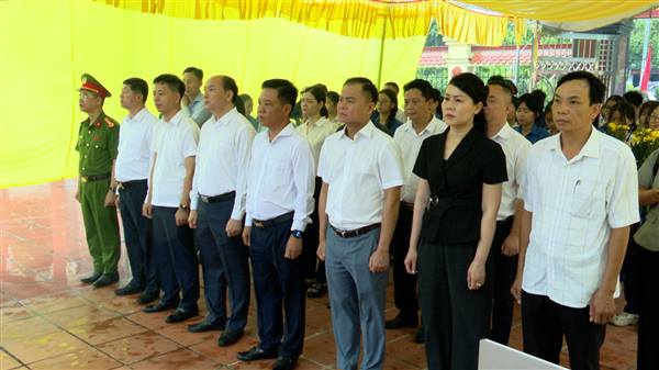Phường Kiến An tổ chức Lễ dâng hương tưởng niệm các Anh hùng Liệt sĩ và triển khai lấy mẫu sinh phẩm hài cốt liệt sĩ chưa xác định được thông tin để phục vụ giám định ADN tại Nghĩa trang liệt sĩ Đồng Hòa và Nghĩa trang liệt sĩ Nam Sơn