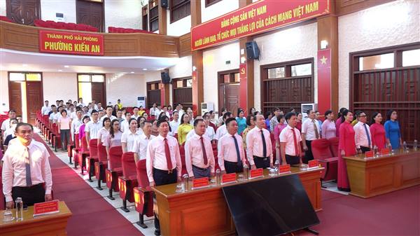 Lễ chào cờ tháng 06/2026