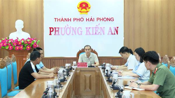 UBND phường tiếp công dân định kỳ tháng 6/2026