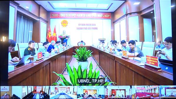 Phường Kiến An tham dự Hội nghị trực tuyến về điều chỉnh Kế hoạch Kịch bản giải ngân kế hoạch vốn đầu tư công, tiến độ giải phóng mặt bằng các dự án trên địa bàn thành phố năm 2026