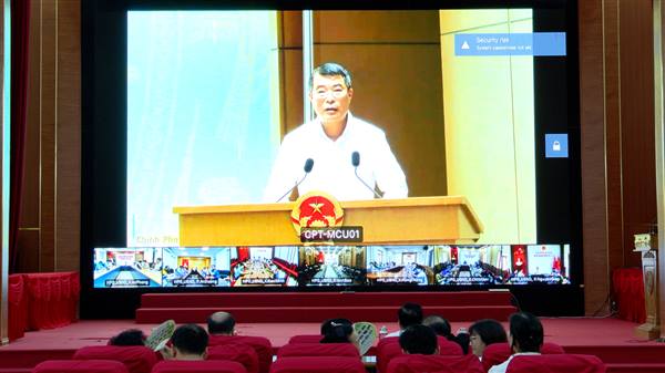 Phường Kiến An tham dự Phiên họp chuyên đề trực tuyến toàn quốc về phát triển khoa học, công nghệ, đổi mới sáng tạo, chuyển đổi số và Đề án 06 về thúc đẩy phát triển khoa học, công nghệ, đổi mới sáng tạo