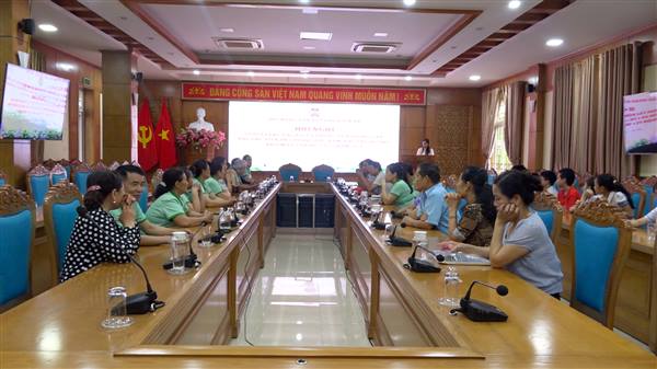 Hội Nông dân phường Sơ kết công tác Hội và phong trào Nông dân phường 6 tháng đầu năm; phương hướng, nhiệm vụ 6 tháng cuối năm 2026