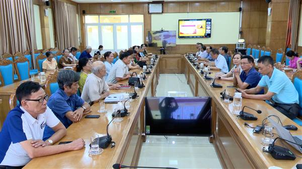Phường Kiến An tham dự Hội nghị nghiên cứu, học tập, quán triệt, triển khai thực hiện Nghị quyết Đại hội đại biểu toàn quốc Mặt trận Tổ quốc Việt Nam lần thứ XI, nhiệm kỳ 2026 - 2031

