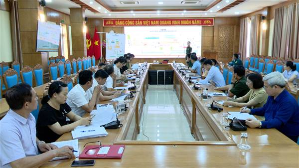 Hội nghị hiệp đồng, triển khai kế hoạch diễn tập phòng thủ dân sự phường năm 2026