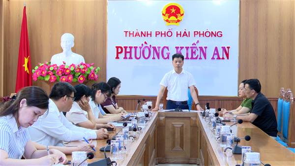 Đại hội các Hội quần chúng phường Kiến An hoàn thành trong tháng 6/ 2026