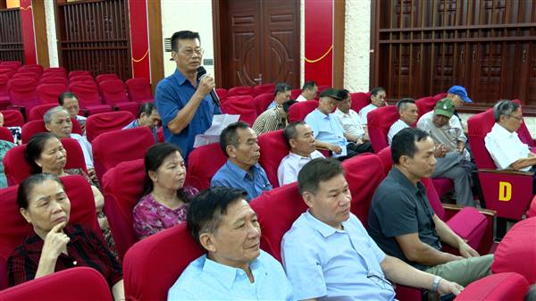 Tổ đại biểu số 03 HĐND phường khóa II, nhiệm kỳ 2026 - 2031 tiếp xúc cử tri chuẩn bị kỳ họp thường lệ giữa năm 2026 