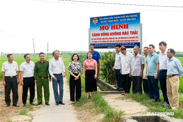 Khi Hội Nông dân không chỉ nói chuyện nhà nông