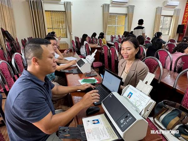 Hải Phòng đẩy mạnh chuyển đổi số từ cơ sở
