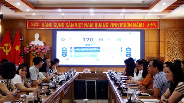 Đảng ủy phường làm việc với VNPT Hải Phòng về các giải pháp chuyển đổi số giai đoạn 2026 – 2027