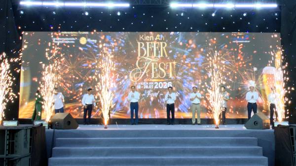 Bùng nổ chương trình Khai mạc Lễ hội Bia 2026 – Kien An Beer Fest