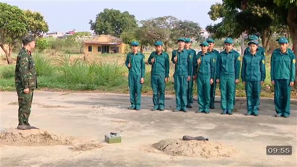 Nhìn lại kết quả thực hiện Luật Quốc phòng năm 2018, Luật Dân quân tự vệ năm 2019 và Luật Giáo dục quốc phòng và an ninh năm 2013 tại phường Kiến An