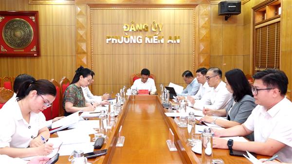 Thường trực HĐND phường Hội nghị thống nhất dự kiến nội dung Chương trình kỳ họp; Báo cáo tổng hợp ý kiến, kiến nghị của cử tri tham gia vào nội dung kỳ họp; thống nhất nội dung chất vấn tại kỳ họp thường lệ giữa năm 2026 HĐND phường khóa II, nhiệm kỳ 2026 – 2031